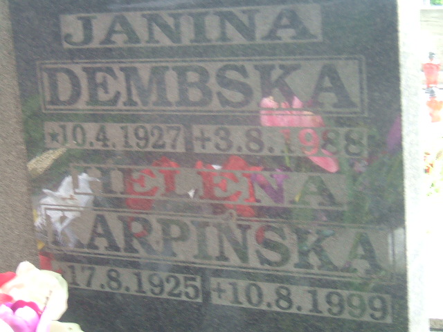 Piotr Dembski 1919 Głubczyce - Grobonet - Wyszukiwarka osób pochowanych