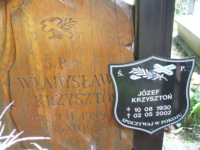 Władysław Krzysztoń 1929 Głubczyce - Grobonet - Wyszukiwarka osób pochowanych