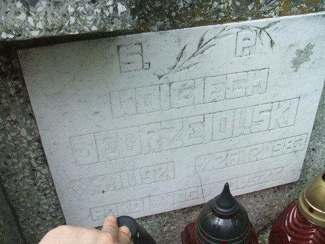 Wojciech Jędrzejowski 1921 Głubczyce - Grobonet - Wyszukiwarka osób pochowanych