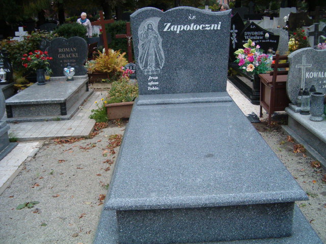 Maria Zapotoczna 1932 Głubczyce - Grobonet - Wyszukiwarka osób pochowanych