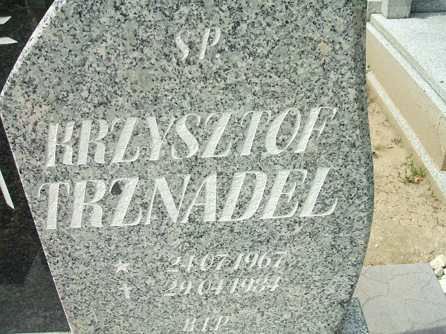 Stanisław Trznadel 1940 Głubczyce - Grobonet - Wyszukiwarka osób pochowanych