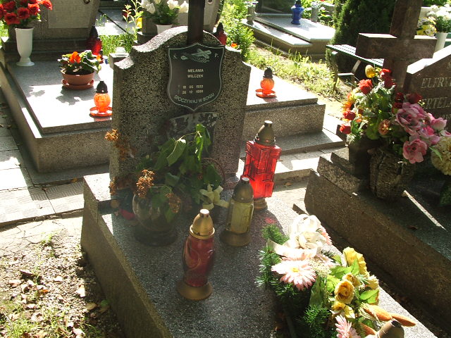 Melania Wilczek 1933 Głubczyce - Grobonet - Wyszukiwarka osób pochowanych