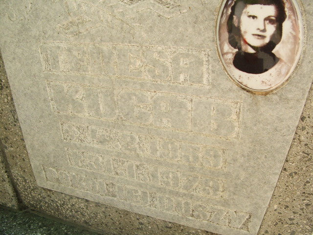 Teresa Kucab 1959 Głubczyce - Grobonet - Wyszukiwarka osób pochowanych