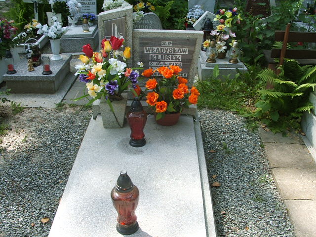 Władysław Klusek 1928 Głubczyce - Grobonet - Wyszukiwarka osób pochowanych