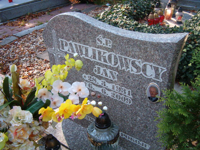 Jan Pawlikowski 1931 Głubczyce - Grobonet - Wyszukiwarka osób pochowanych