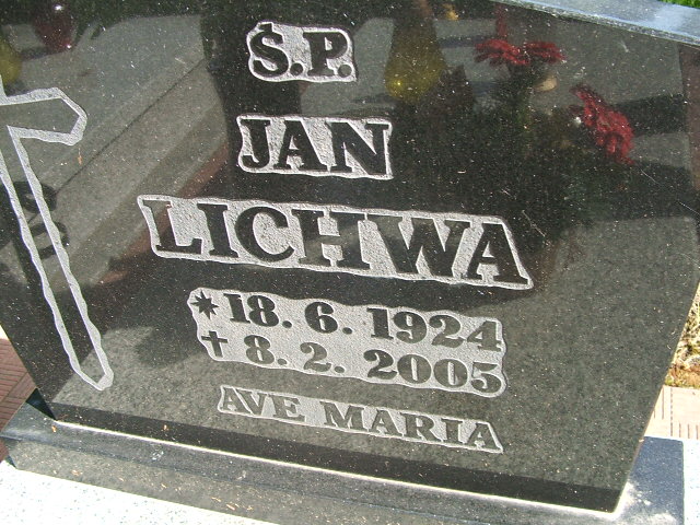 Edward Lichwa 1947 Głubczyce - Grobonet - Wyszukiwarka osób pochowanych