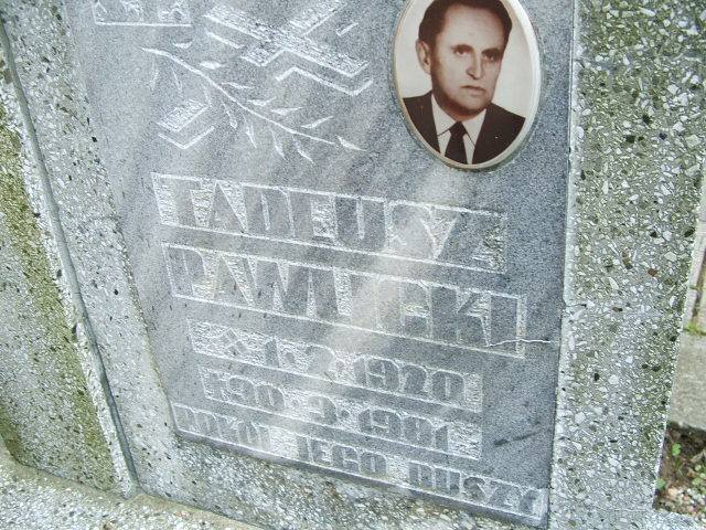 Tadeusz Pawlicki 1920 Głubczyce - Grobonet - Wyszukiwarka osób pochowanych
