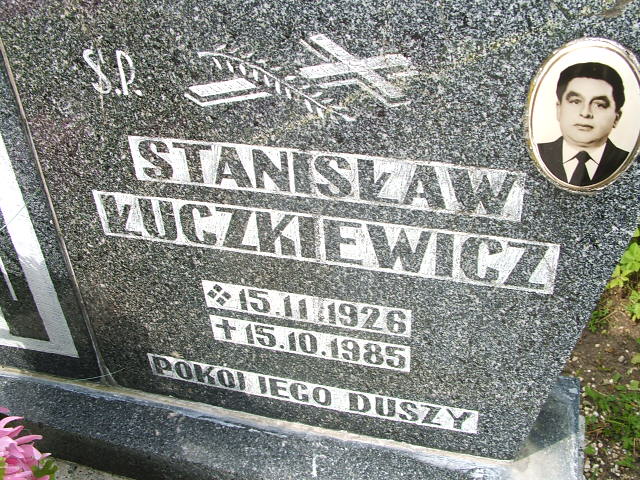 Stanisław Łuczkiewicz 1926 Głubczyce - Grobonet - Wyszukiwarka osób pochowanych