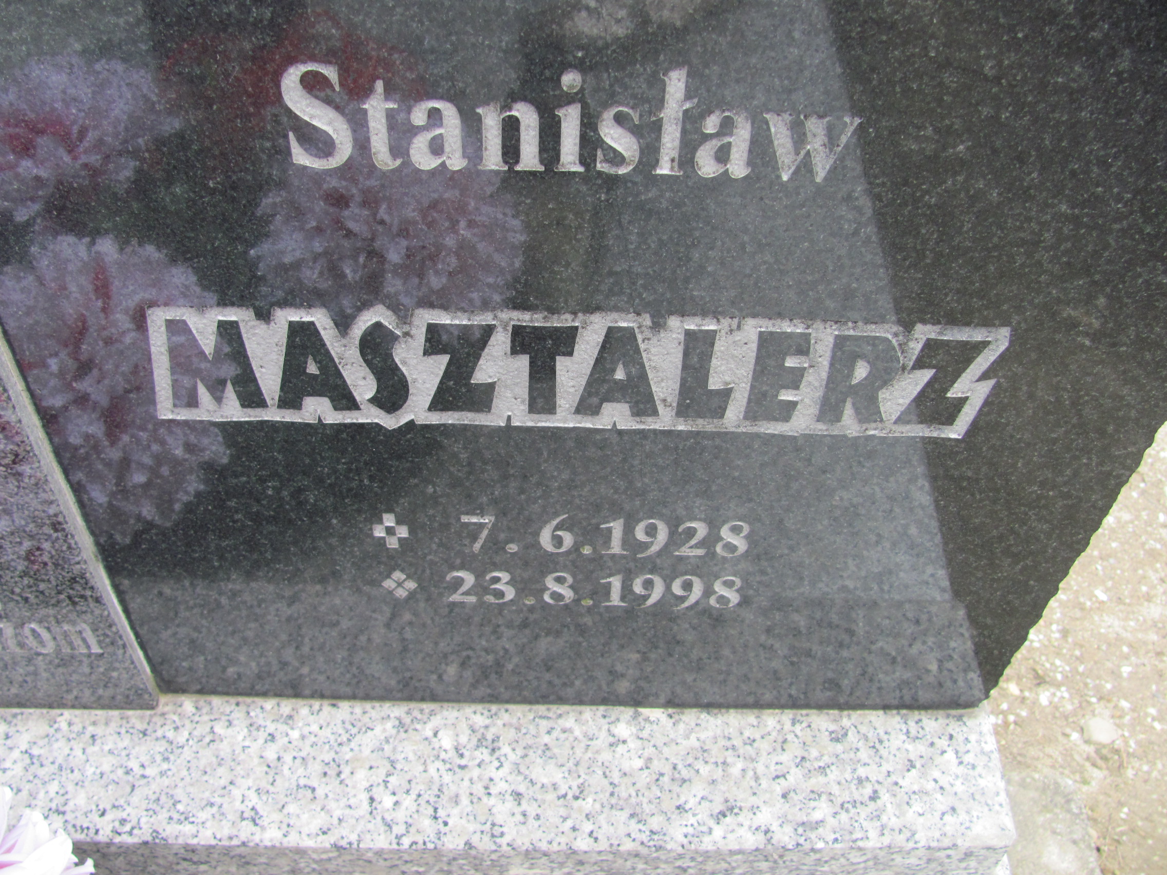 Kazimierz Masztalerz 1901 Głubczyce - Grobonet - Wyszukiwarka osób pochowanych