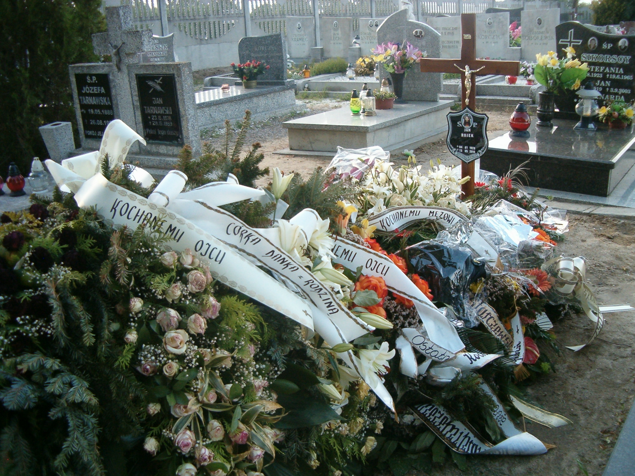 Jan Rojek 1928 Głubczyce - Grobonet - Wyszukiwarka osób pochowanych