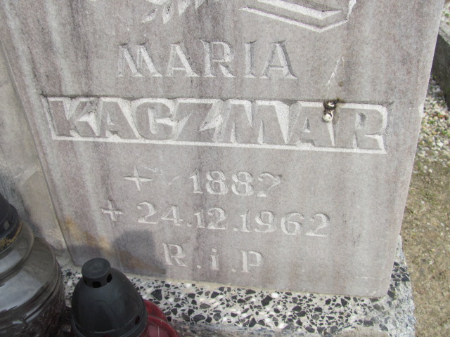 Maria Kaczmar Głubczyce - Grobonet - Wyszukiwarka osób pochowanych