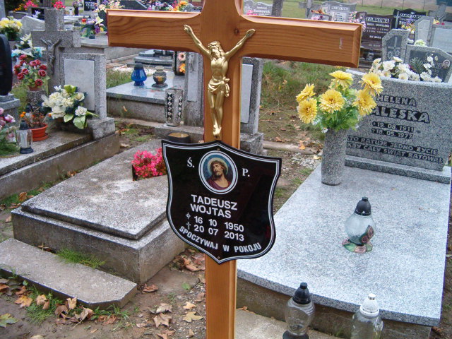 Tadeusz Wojtas 1950 Głubczyce - Grobonet - Wyszukiwarka osób pochowanych