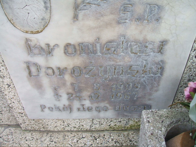 Bronisław Dorożyński 1909 Głubczyce - Grobonet - Wyszukiwarka osób pochowanych