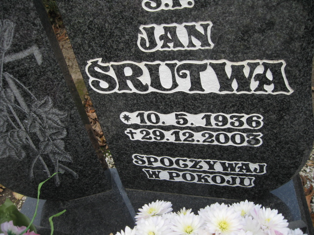Jan Śrutwa 1936 Głubczyce - Grobonet - Wyszukiwarka osób pochowanych