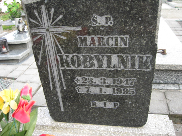 Marcin Kobylnik 1947 Głubczyce - Grobonet - Wyszukiwarka osób pochowanych