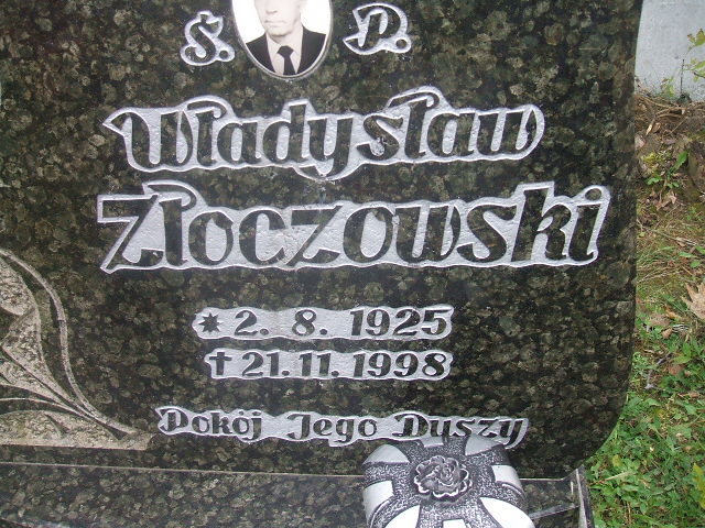 Władysław Złoczowski 1925 Głubczyce - Grobonet - Wyszukiwarka osób pochowanych