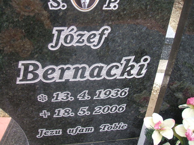  Bernacka 1939 Głubczyce - Grobonet - Wyszukiwarka osób pochowanych