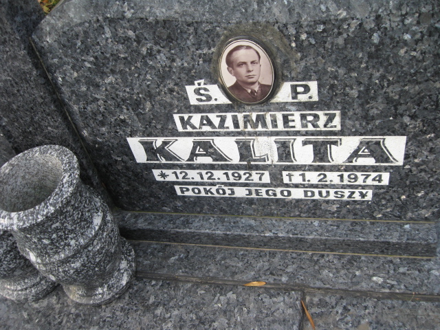 Ryszard Kalita 1958 Głubczyce - Grobonet - Wyszukiwarka osób pochowanych