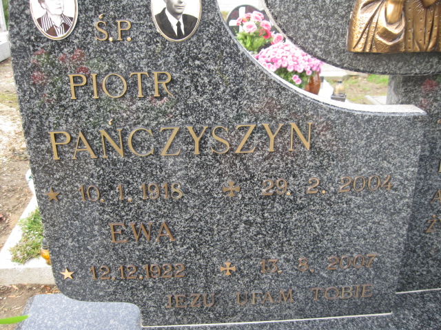 Piotr Pańczyszyn 1918 Głubczyce - Grobonet - Wyszukiwarka osób pochowanych