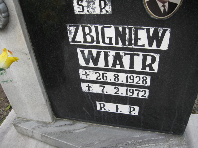 Zbigniew Wiatr 1928 Głubczyce - Grobonet - Wyszukiwarka osób pochowanych