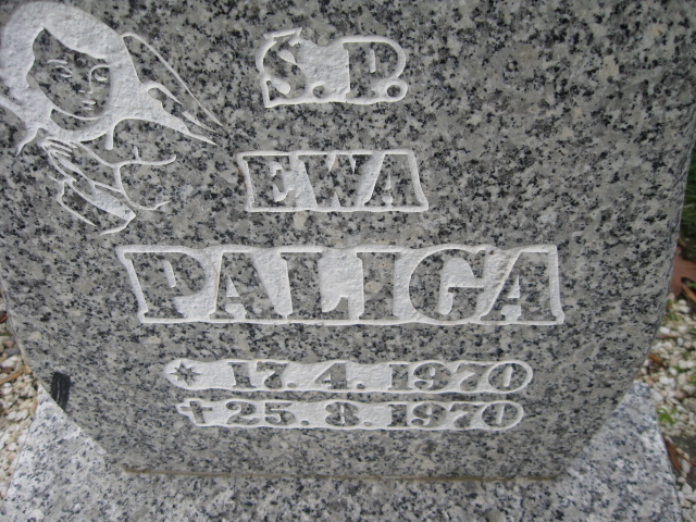 Ewa Paliga 1970 Głubczyce - Grobonet - Wyszukiwarka osób pochowanych