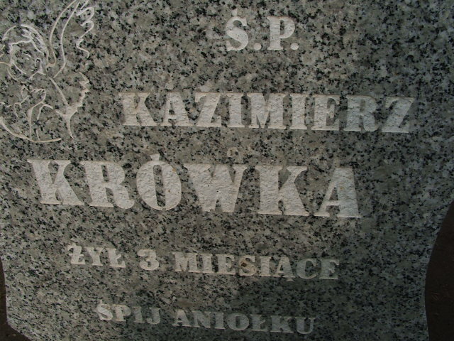 Kazimierz Krówka Głubczyce - Grobonet - Wyszukiwarka osób pochowanych