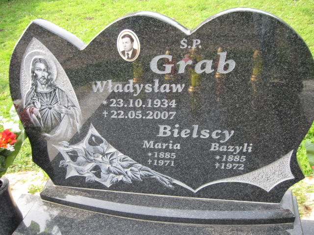 Władysław Grab 1934 Głubczyce - Grobonet - Wyszukiwarka osób pochowanych