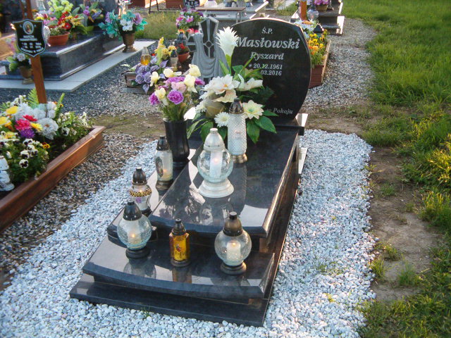 Ryszard Masłowski 1961 Głubczyce - Grobonet - Wyszukiwarka osób pochowanych