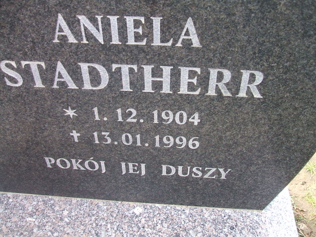 Józef Stadtherr 1903 Głubczyce - Grobonet - Wyszukiwarka osób pochowanych
