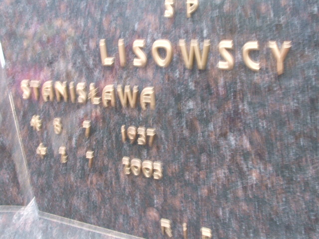 Jerzy Lisowski 1935 Głubczyce - Grobonet - Wyszukiwarka osób pochowanych