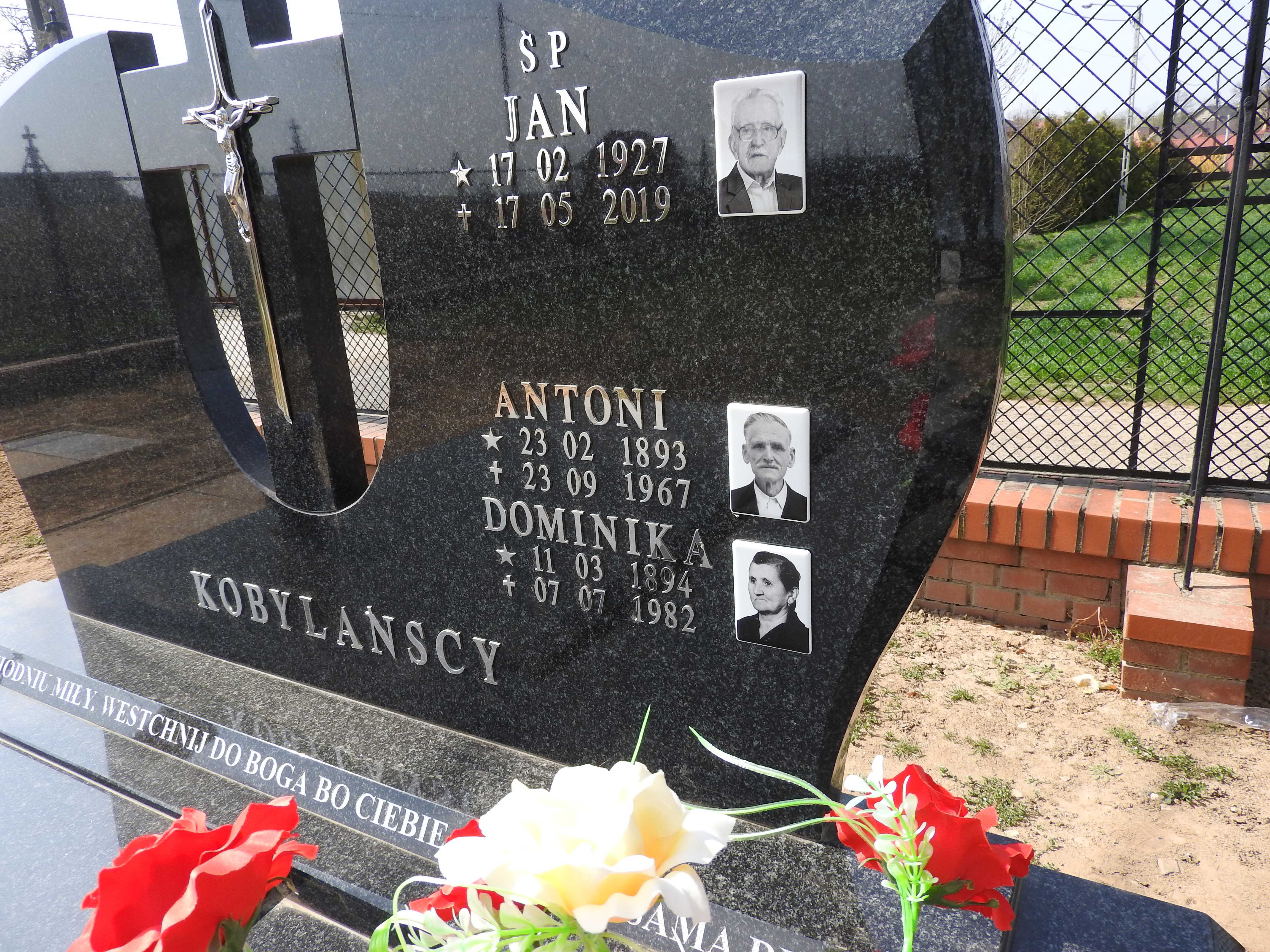 Dominika Kobylańska 1894 Głubczyce - Grobonet - Wyszukiwarka osób pochowanych