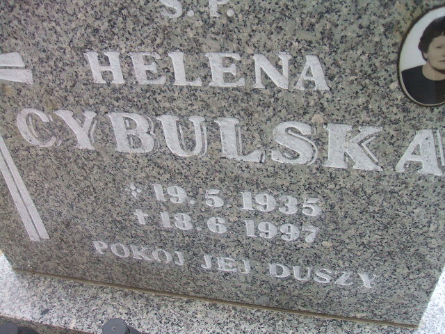 Dominik Cybulski 1934 Głubczyce - Grobonet - Wyszukiwarka osób pochowanych