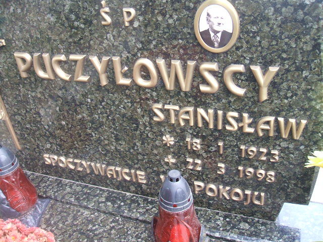 Stanisław Puczyłowski 1923 Głubczyce - Grobonet - Wyszukiwarka osób pochowanych