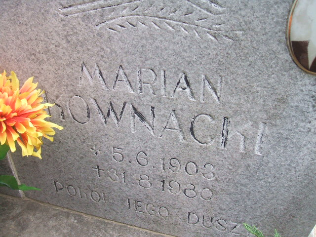 Adam Kownacki 1949 Głubczyce - Grobonet - Wyszukiwarka osób pochowanych