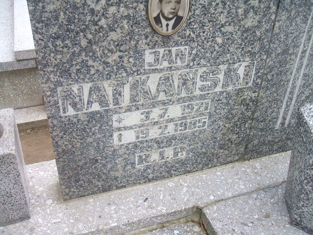 Jan Natkański 1921 Głubczyce - Grobonet - Wyszukiwarka osób pochowanych