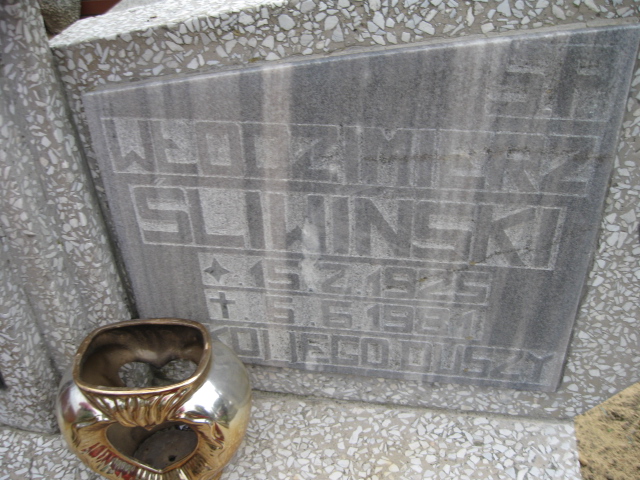 Emil Śliwiński Głubczyce - Grobonet - Wyszukiwarka osób pochowanych