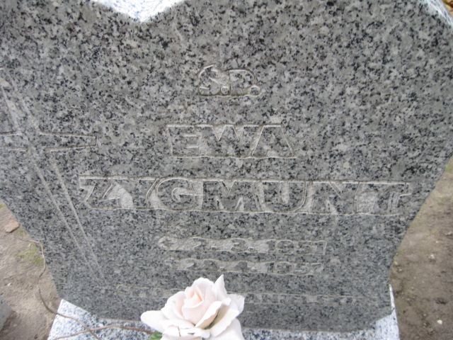 Ewa Zygmunt 1951 Głubczyce - Grobonet - Wyszukiwarka osób pochowanych