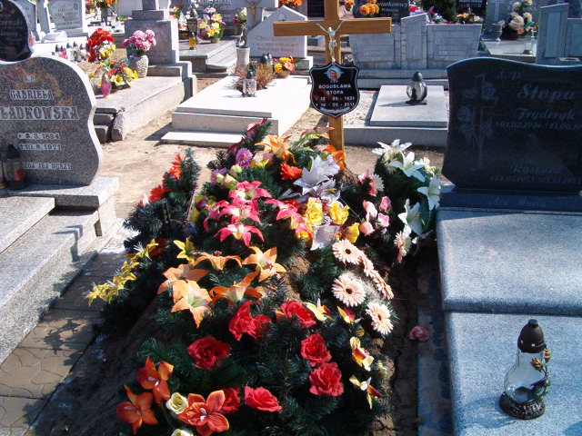 Bogusława Stopa 1933 Głubczyce - Grobonet - Wyszukiwarka osób pochowanych