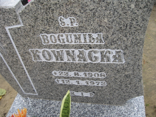 Bogumiła Kownacka 1908 Głubczyce - Grobonet - Wyszukiwarka osób pochowanych