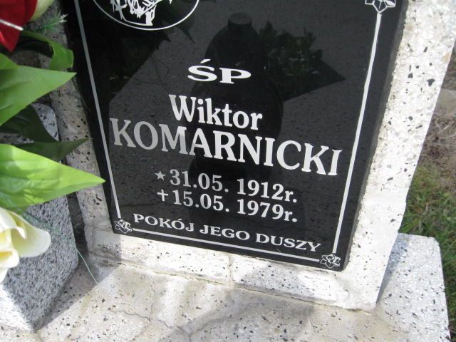 Antonina Komarnicka 1921 Głubczyce - Grobonet - Wyszukiwarka osób pochowanych