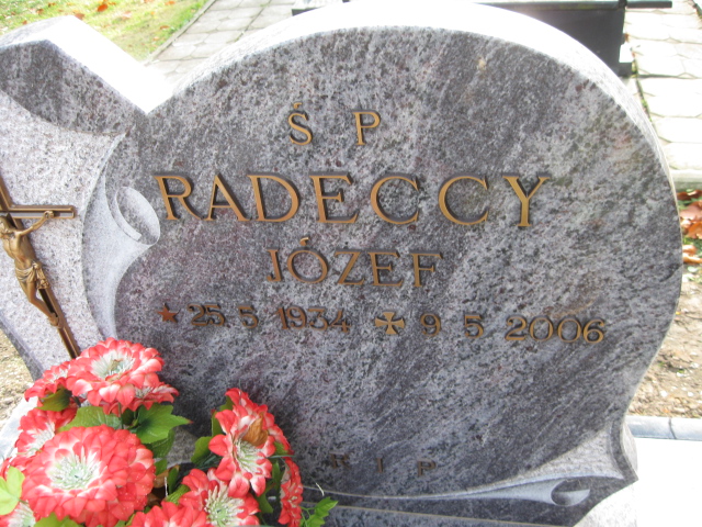 Józef Radecki 1934 Głubczyce - Grobonet - Wyszukiwarka osób pochowanych