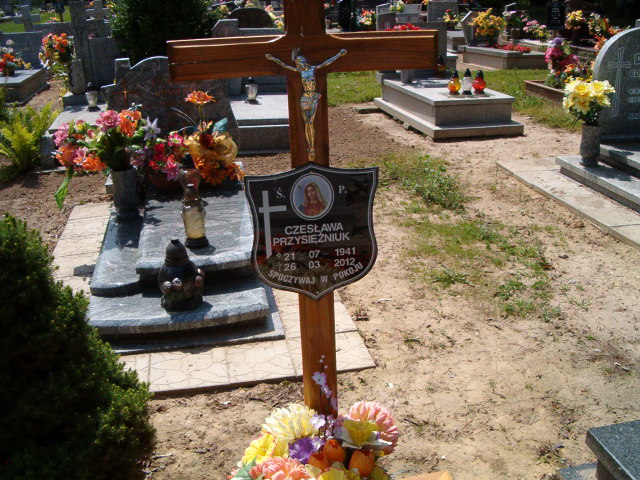 Ludwik Przysiężniuk 1940 Głubczyce - Grobonet - Wyszukiwarka osób pochowanych