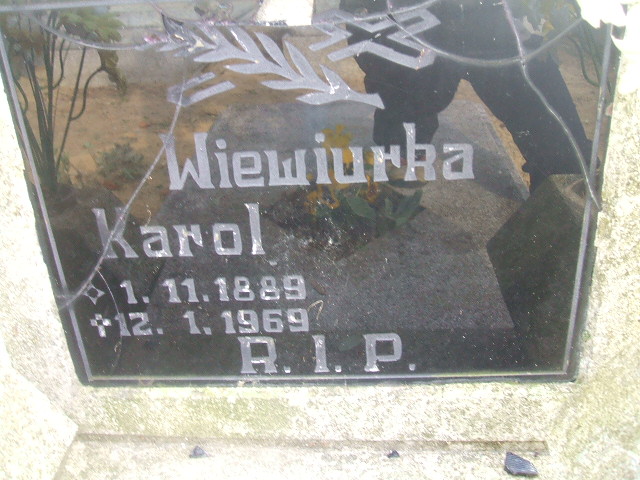 Karol Wiewiurka Głubczyce - Grobonet - Wyszukiwarka osób pochowanych