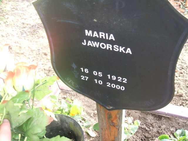 Franciszek Jaworski 1919 Głubczyce - Grobonet - Wyszukiwarka osób pochowanych