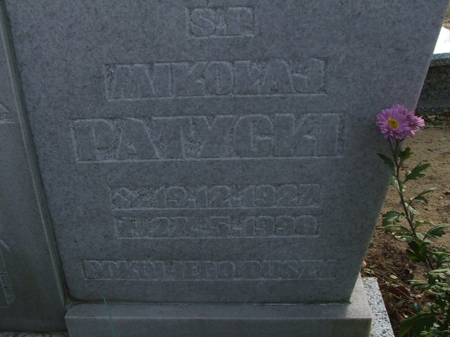 Maria Patycka 1926 Głubczyce - Grobonet - Wyszukiwarka osób pochowanych