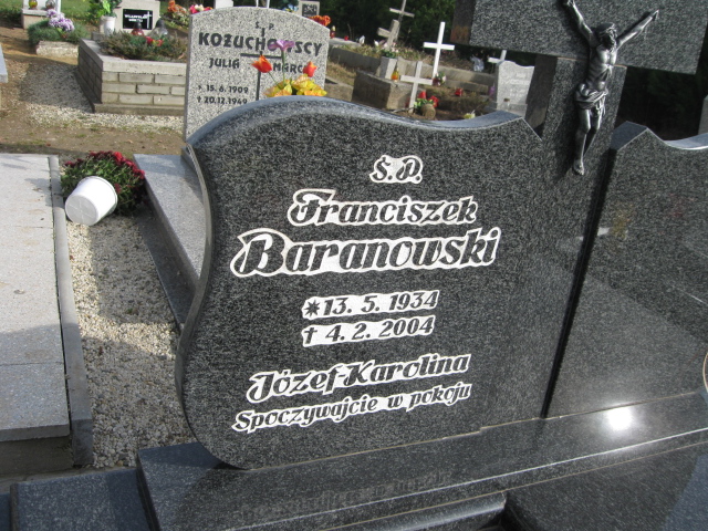 Stefania Baranowska 1907 Głubczyce - Grobonet - Wyszukiwarka osób pochowanych