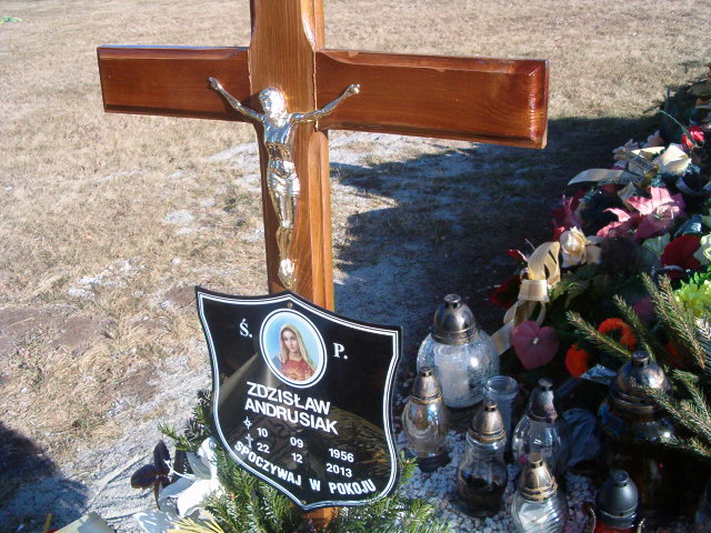 Zdzisław Andrusiak 1956 Głubczyce - Grobonet - Wyszukiwarka osób pochowanych
