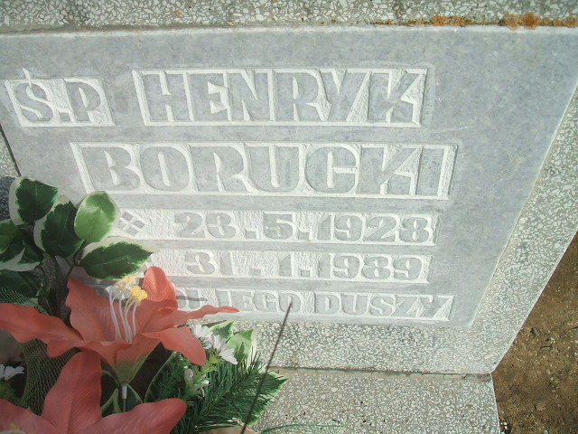 Irena Borucka 1932 Głubczyce - Grobonet - Wyszukiwarka osób pochowanych