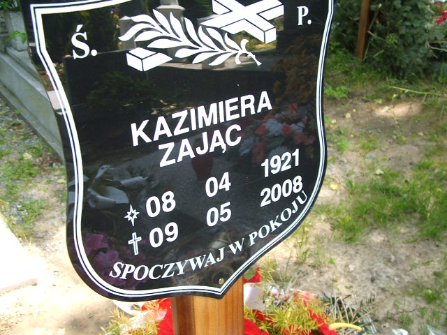 Zdjęcie grobu