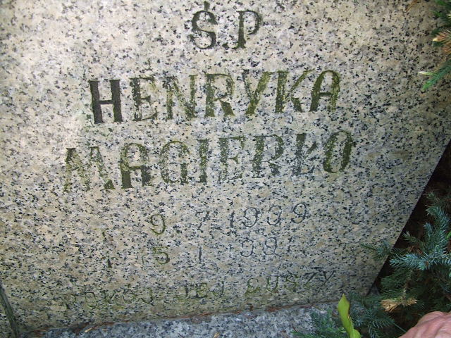 Zdjęcie grobu
